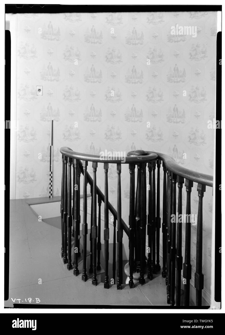 - Riscatto Casa (Scale), South Street, Castleton, Rutland County, VT; Dake, Thomas Reynolds; Granger, Noadia; Smith, Arthur H, storico; Congdon, Herbert W, fotografo Foto Stock