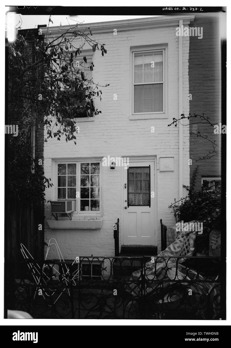 Posteriore - 3219 Cherry Hill Lane, a nord-ovest (Casa), Washington, Distretto di Columbia, DC Foto Stock Posteriore - 3219 Cherry Hill Lane, a nord-ovest (Casa), Washington, Distretto di Columbia, DC Foto Stock