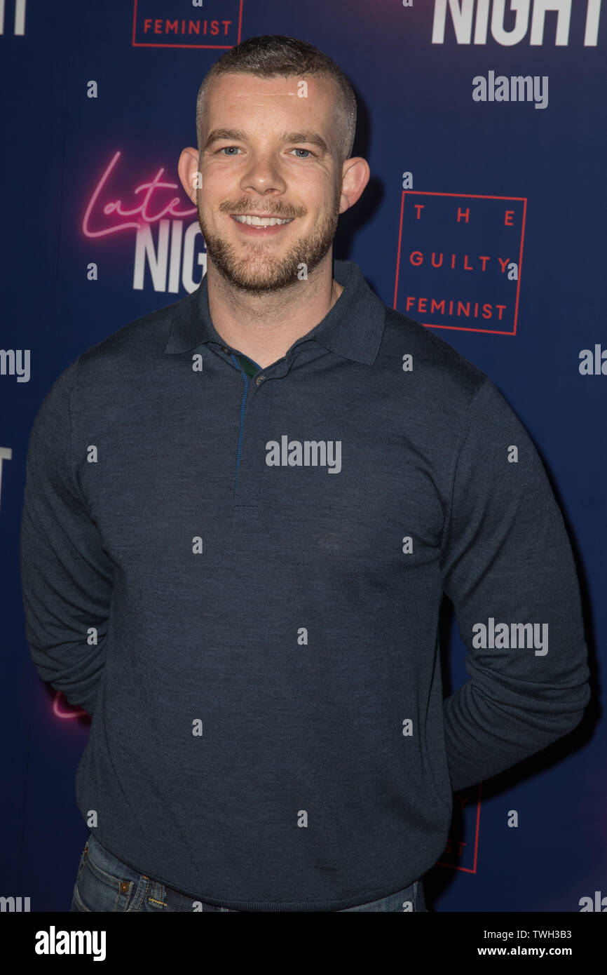 Gli ospiti frequentano Late Night red carpet screening di gala a Picturehouse Central offre: Russell Tovey dove: Londra, Regno Unito quando: 20 maggio 2019 Credit: Phil Lewis/WENN.com Foto Stock