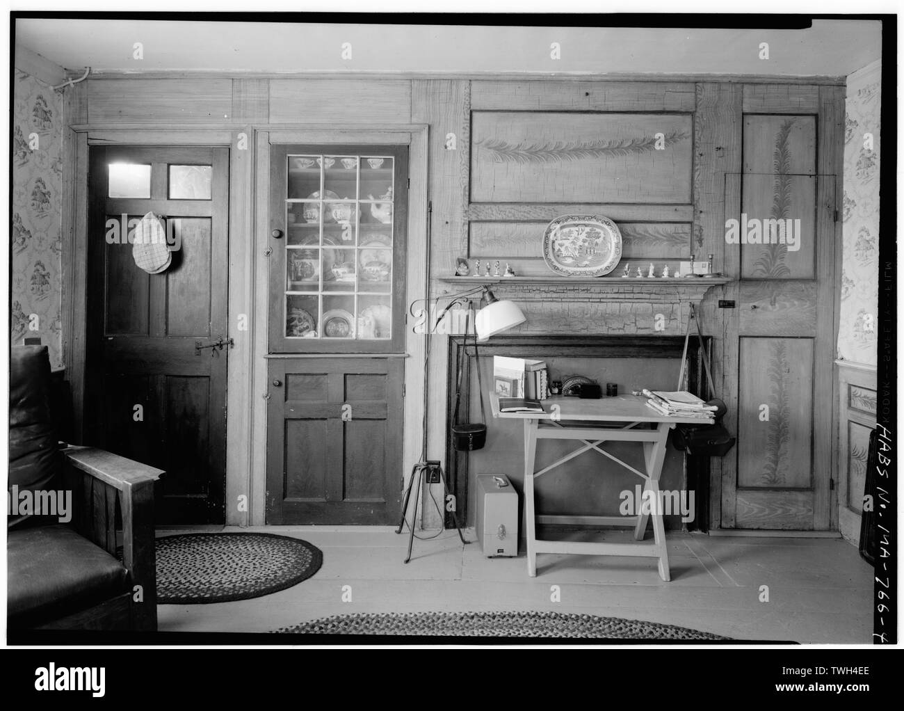 - Casa Rich-Cobb, Principe Valley Road, Truro, Barnstable County, MA Foto Stock