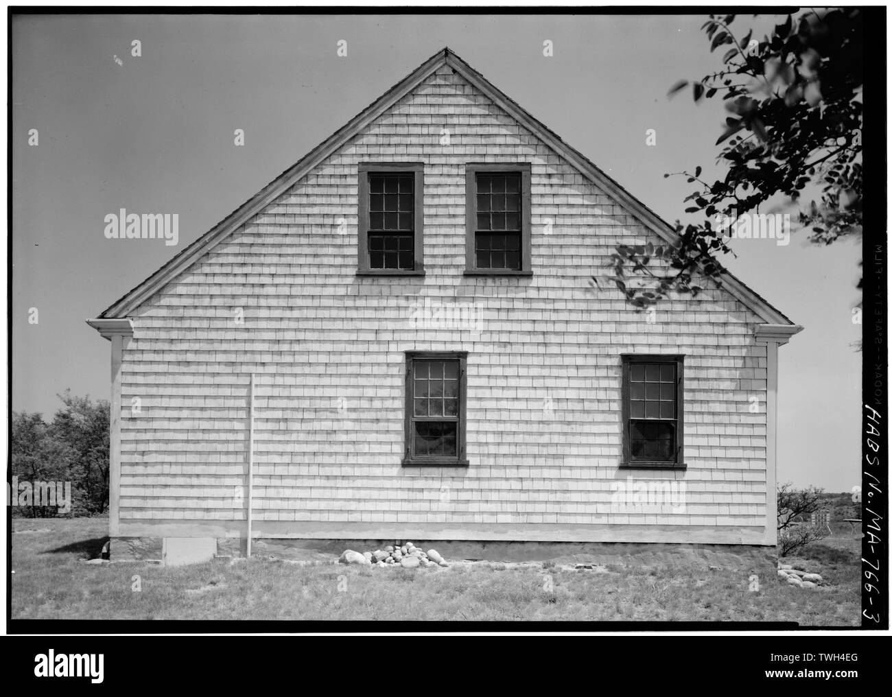 - Casa Rich-Cobb, Principe Valley Road, Truro, Barnstable County, MA Foto Stock