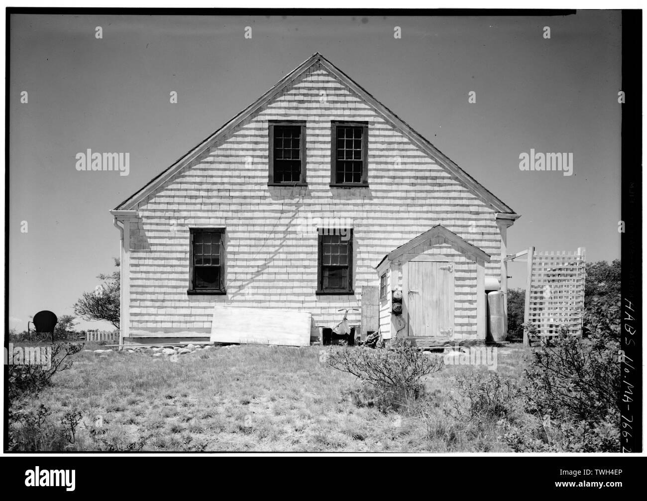 - Casa Rich-Cobb, Principe Valley Road, Truro, Barnstable County, MA Foto Stock