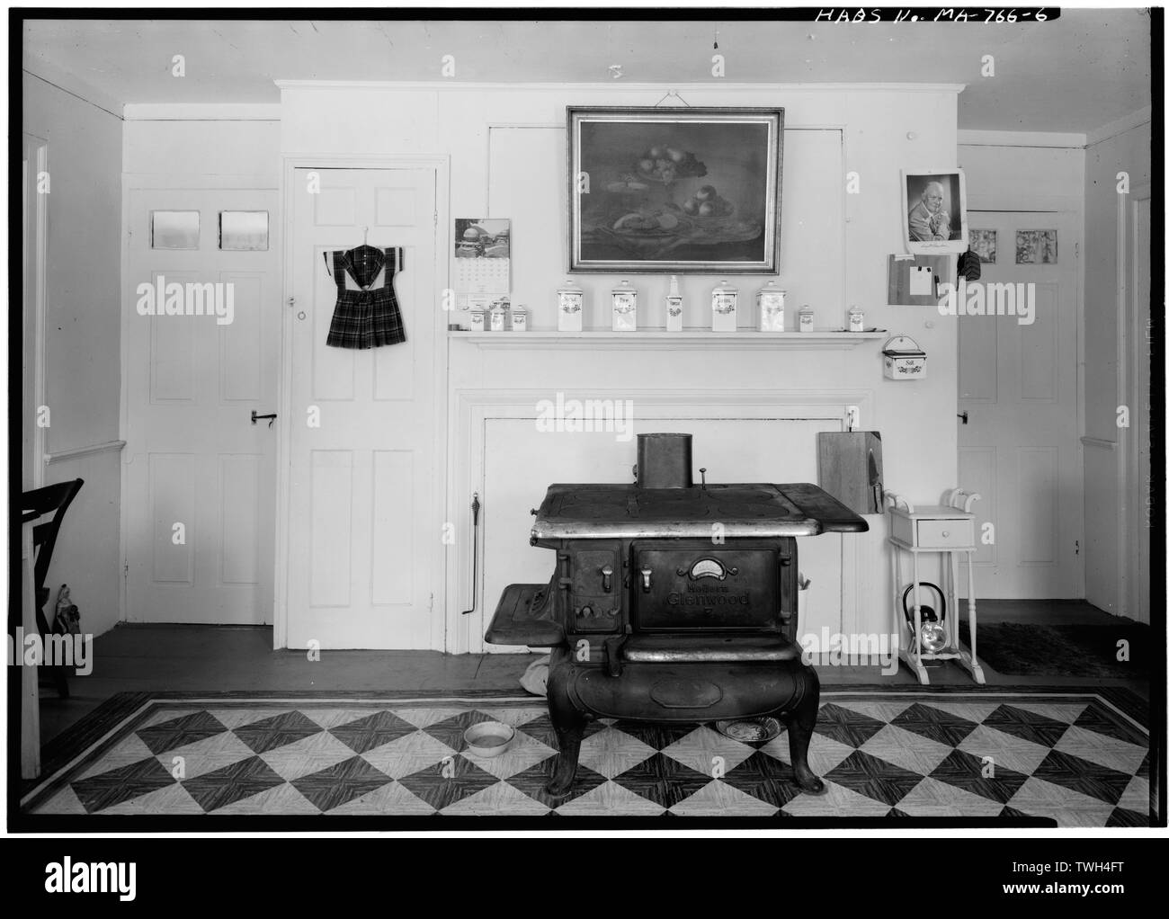 - Casa Rich-Cobb, Principe Valley Road, Truro, Barnstable County, MA Foto Stock