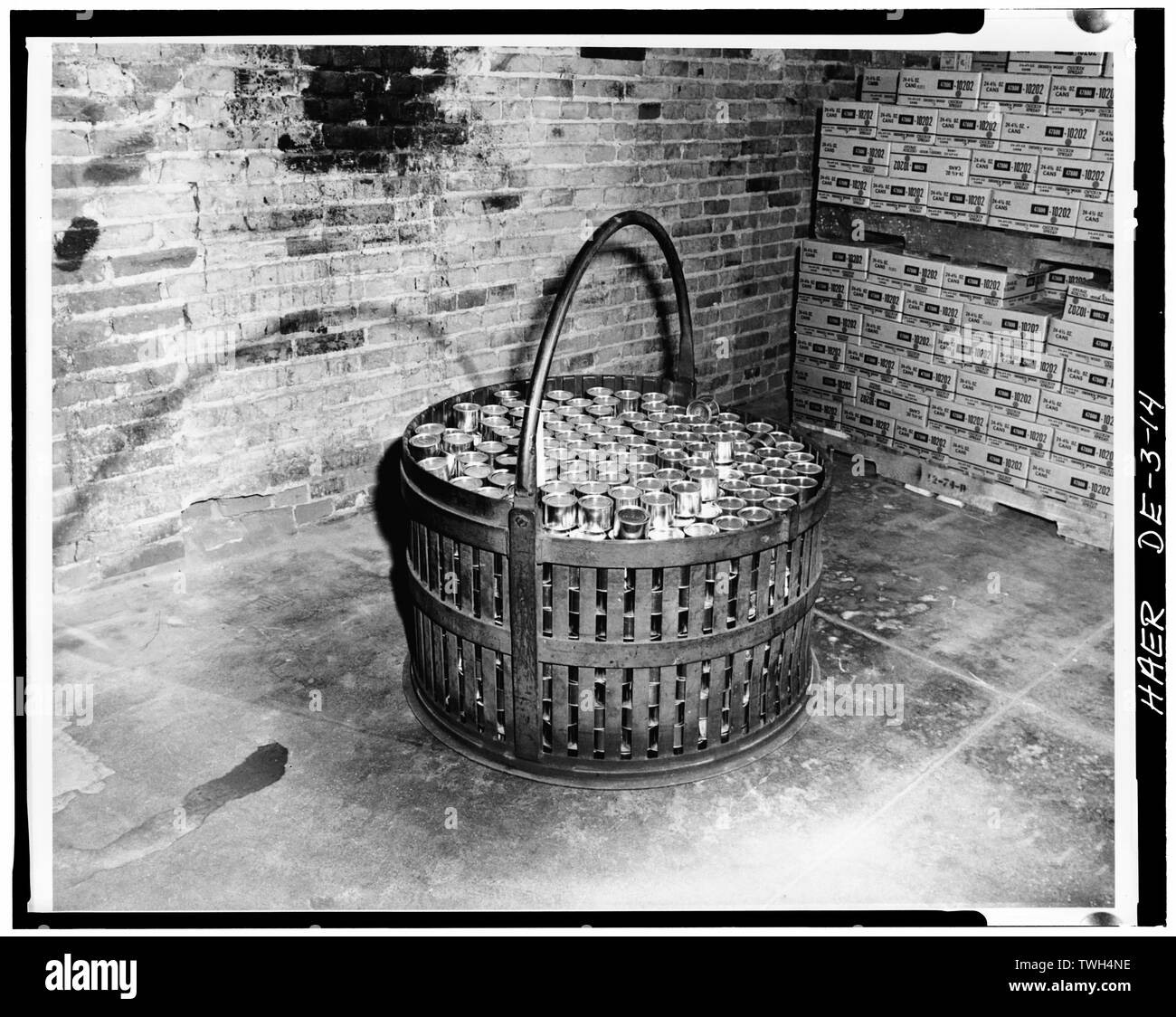 - Richardson e Robbins Cannery, Kings Highway, Dover, Kent County, DE Foto Stock