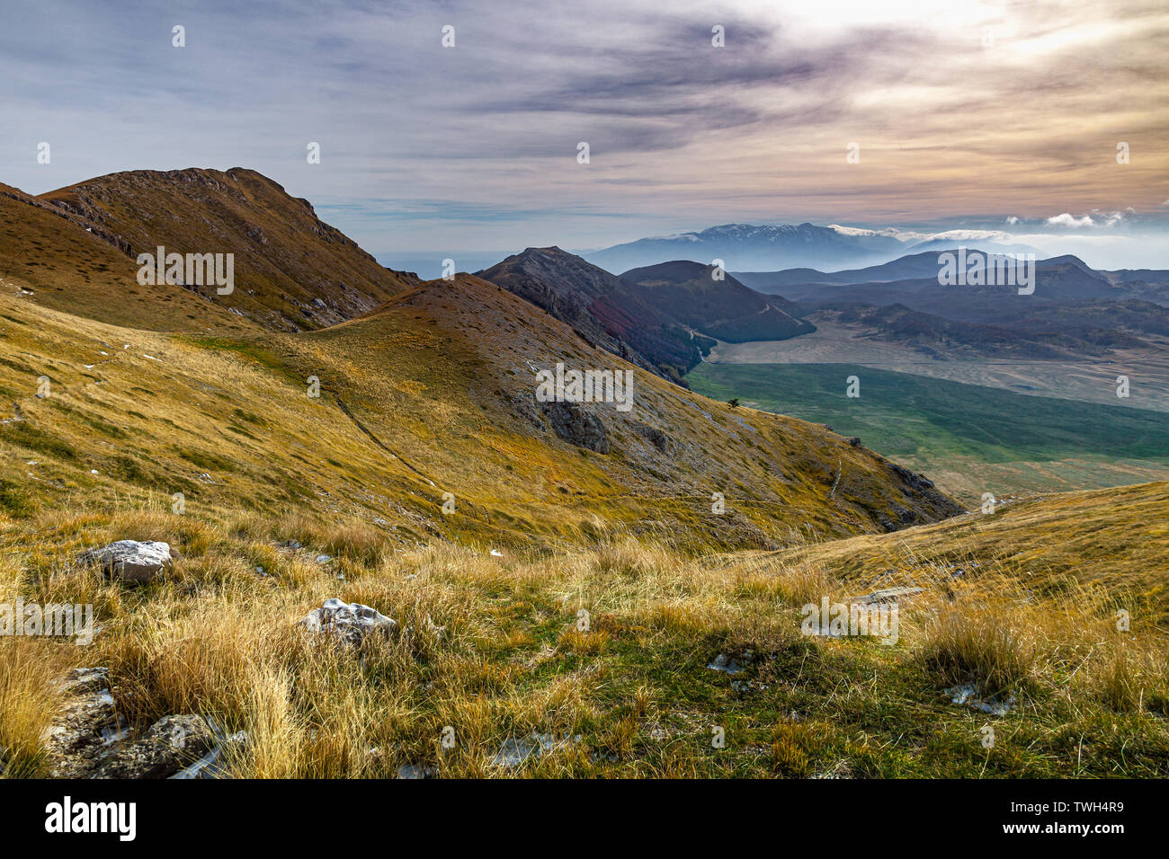 Gran Sasso Foto Stock
