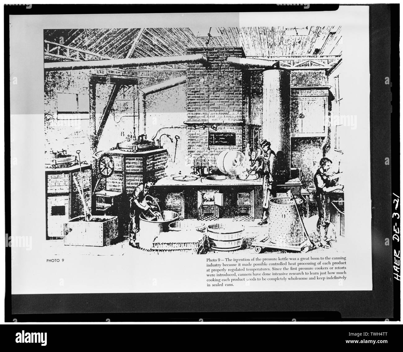 - Richardson e Robbins Cannery, Kings Highway, Dover, Kent County, DE Foto Stock