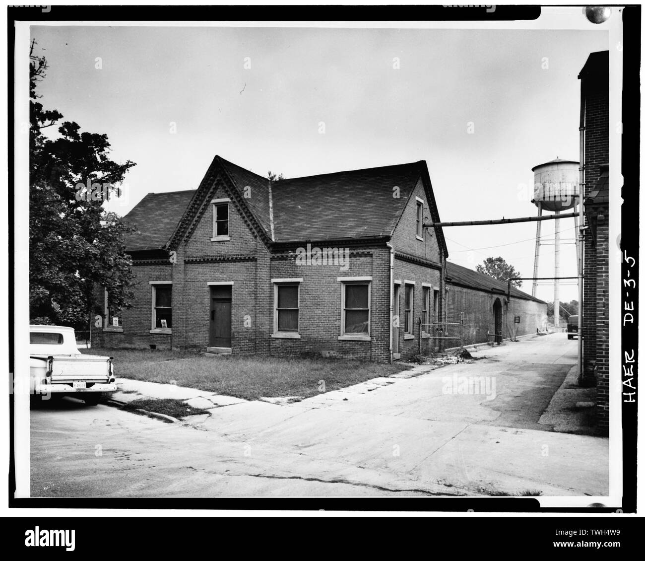 - Richardson e Robbins Cannery, Kings Highway, Dover, Kent County, DE Foto Stock