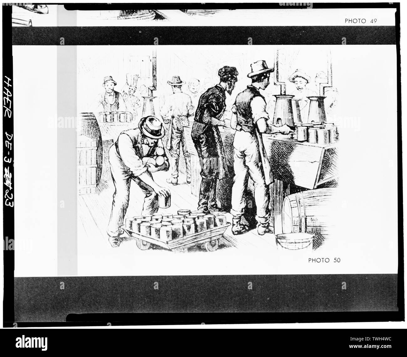 - Richardson e Robbins Cannery, Kings Highway, Dover, Kent County, DE Foto Stock