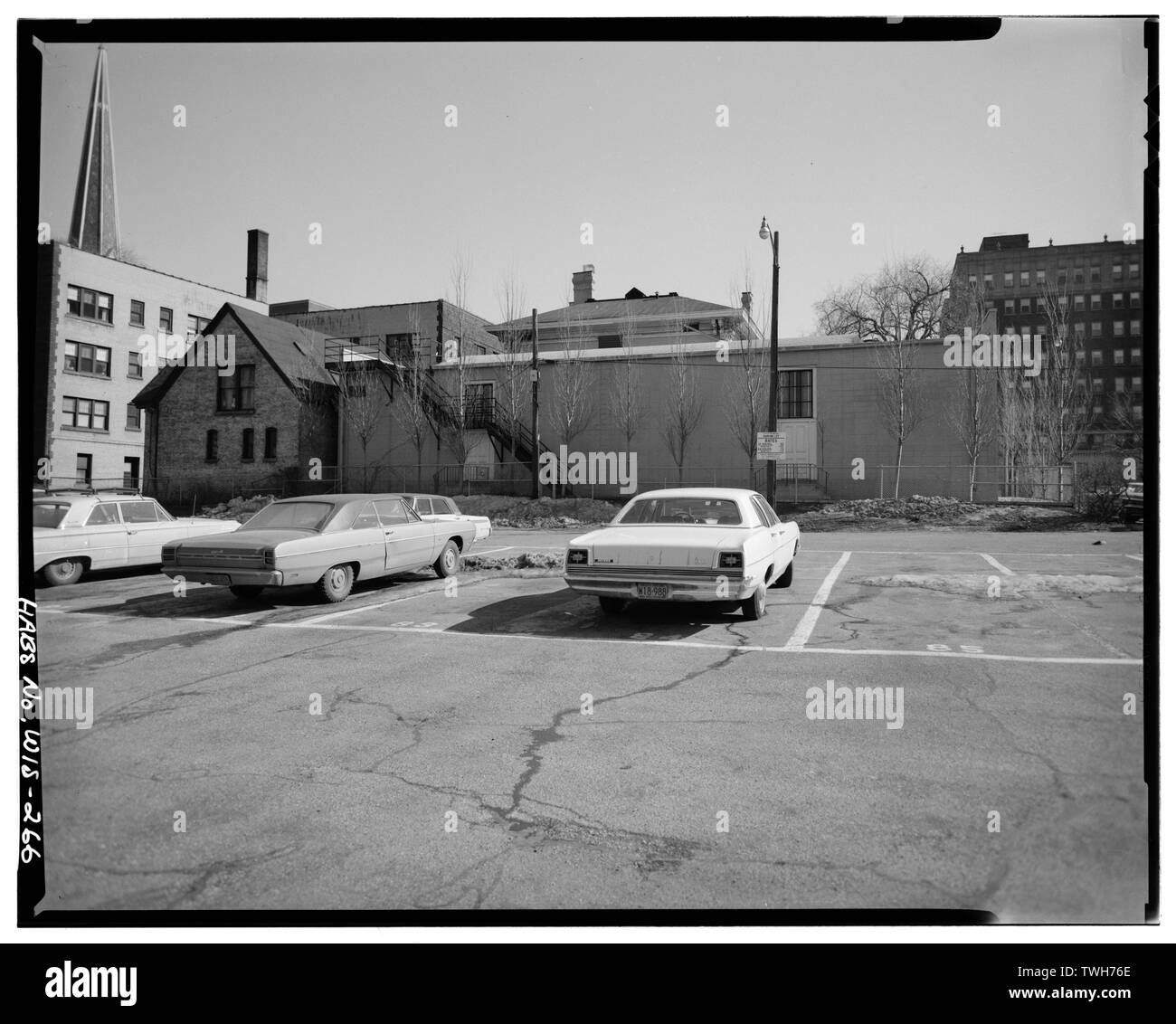 - Robert P. Fitzgerald House, 1119 North Marshall Street, Milwaukee, Milwaukee County, WI; mescolare, Edward Townsend Foto Stock