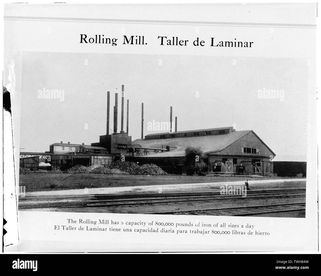 Laminatoio - Pullman complesso industriale, 111Street e Cottage Grove Avenue prossimità, Chicago, Contea di Cook, il Foto Stock