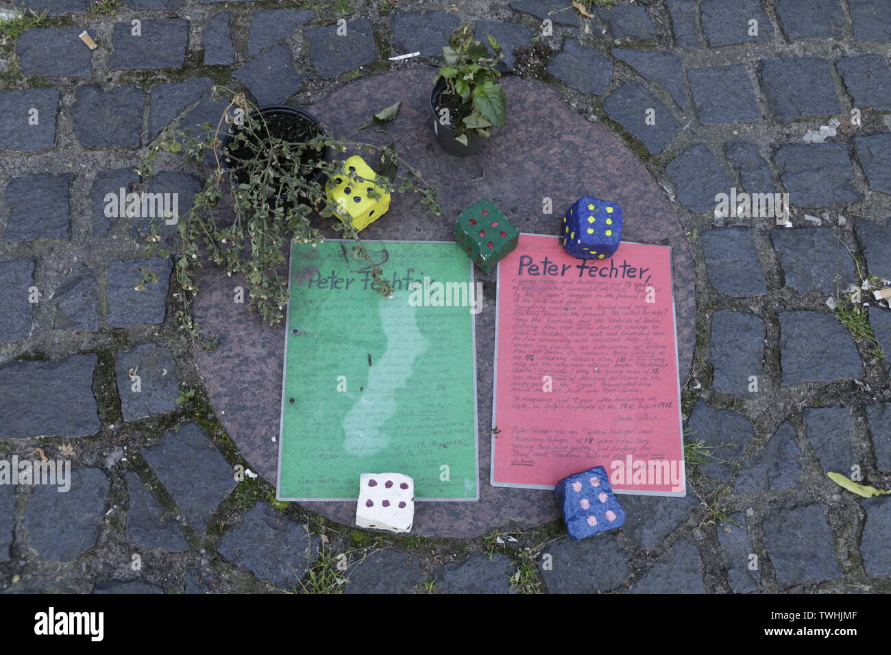 Un monumento per le vittime della guerra, Berlino, Germania Foto Stock