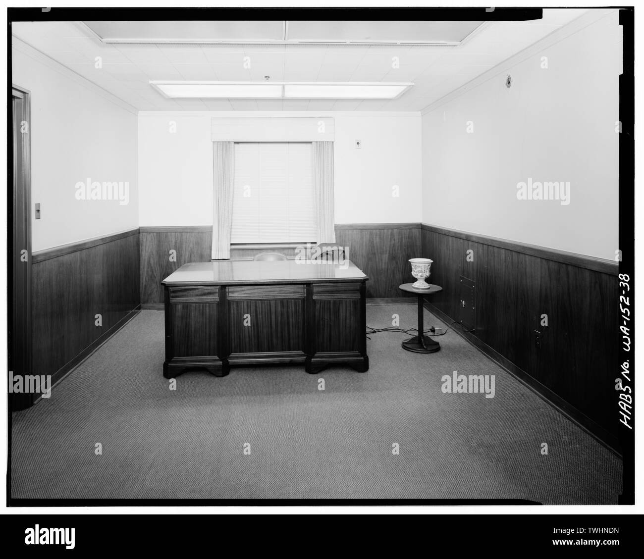 Segretario receptionist stanza a ovest - U. S. Courthouse, 1010 Fifth Avenue, Seattle, King County, WA; Maul, David, trasmettitore Foto Stock