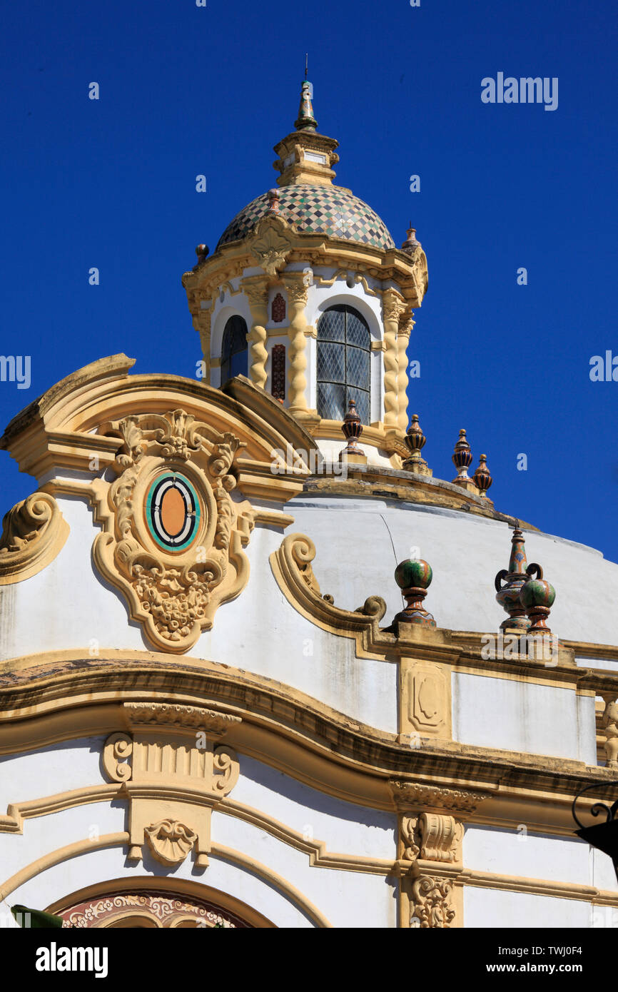 Spagna; Andalusia; Siviglia; Teatro Lope de Vega, teatro, Foto Stock