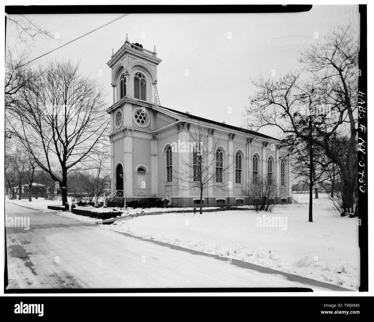- Dei marinai Porto aderente, cappella, Richmond Terrace, New Brighton, Richmond County, NY Foto Stock