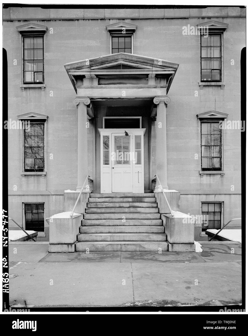 - Dei marinai del porto di aderenza, il dormitorio D, Richmond Terrace, New Brighton, Richmond County, NY Foto Stock