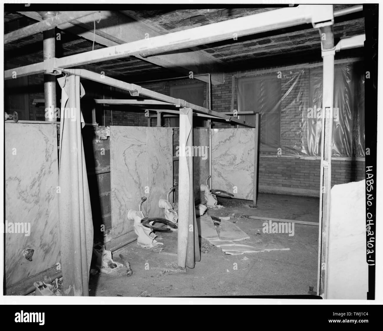 - Samuele A. Lane Scuola, 501 Howe Street, Akron, Summit County, OH Foto Stock