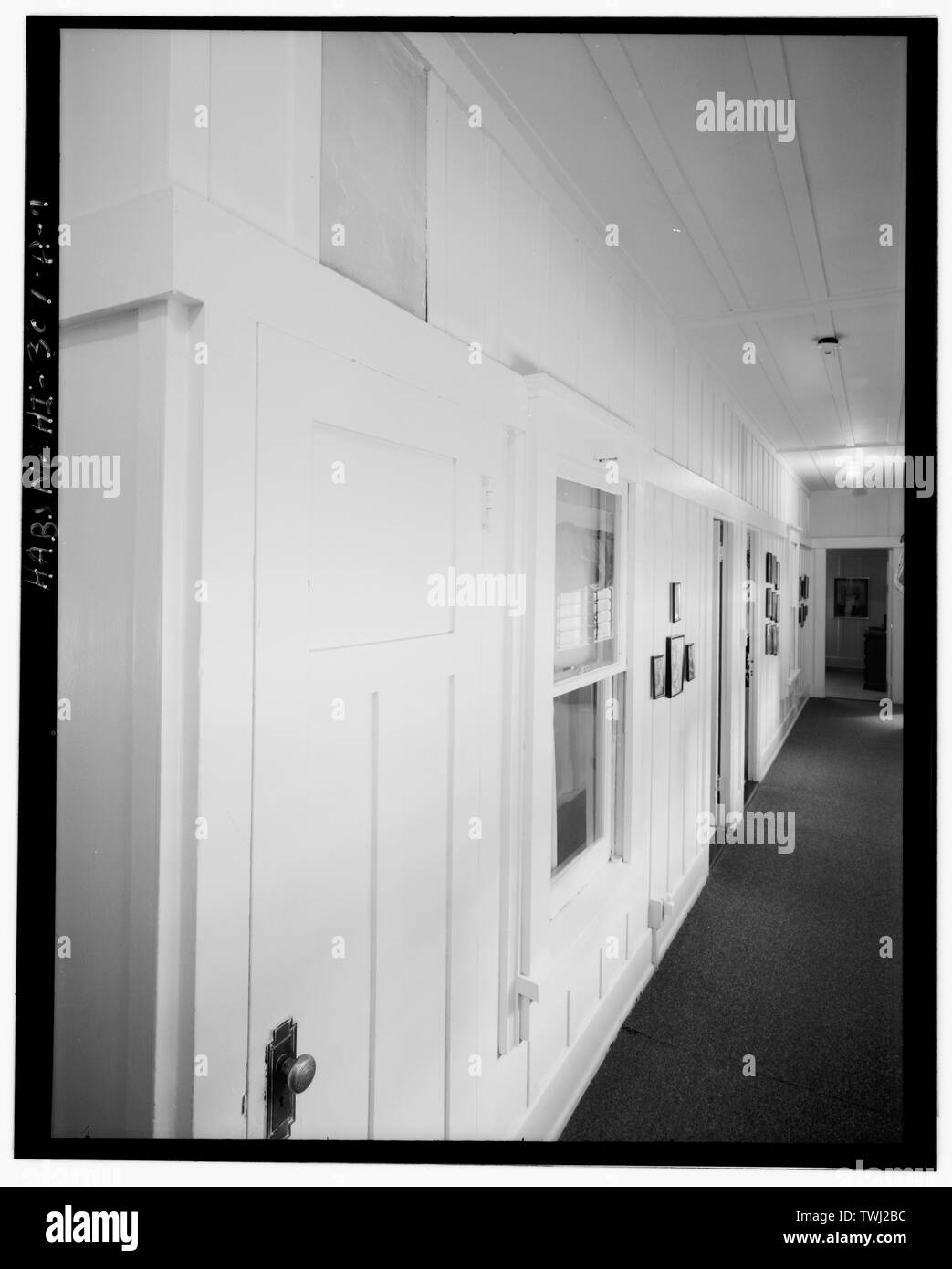 - Schofield caserma militare prenotazione, Central-Entry Single-Family Tipo di alloggiamento, tra Bragg sporcizia e strade vicino Ayres Avenue, Wahiawa, Honolulu County, HI Foto Stock