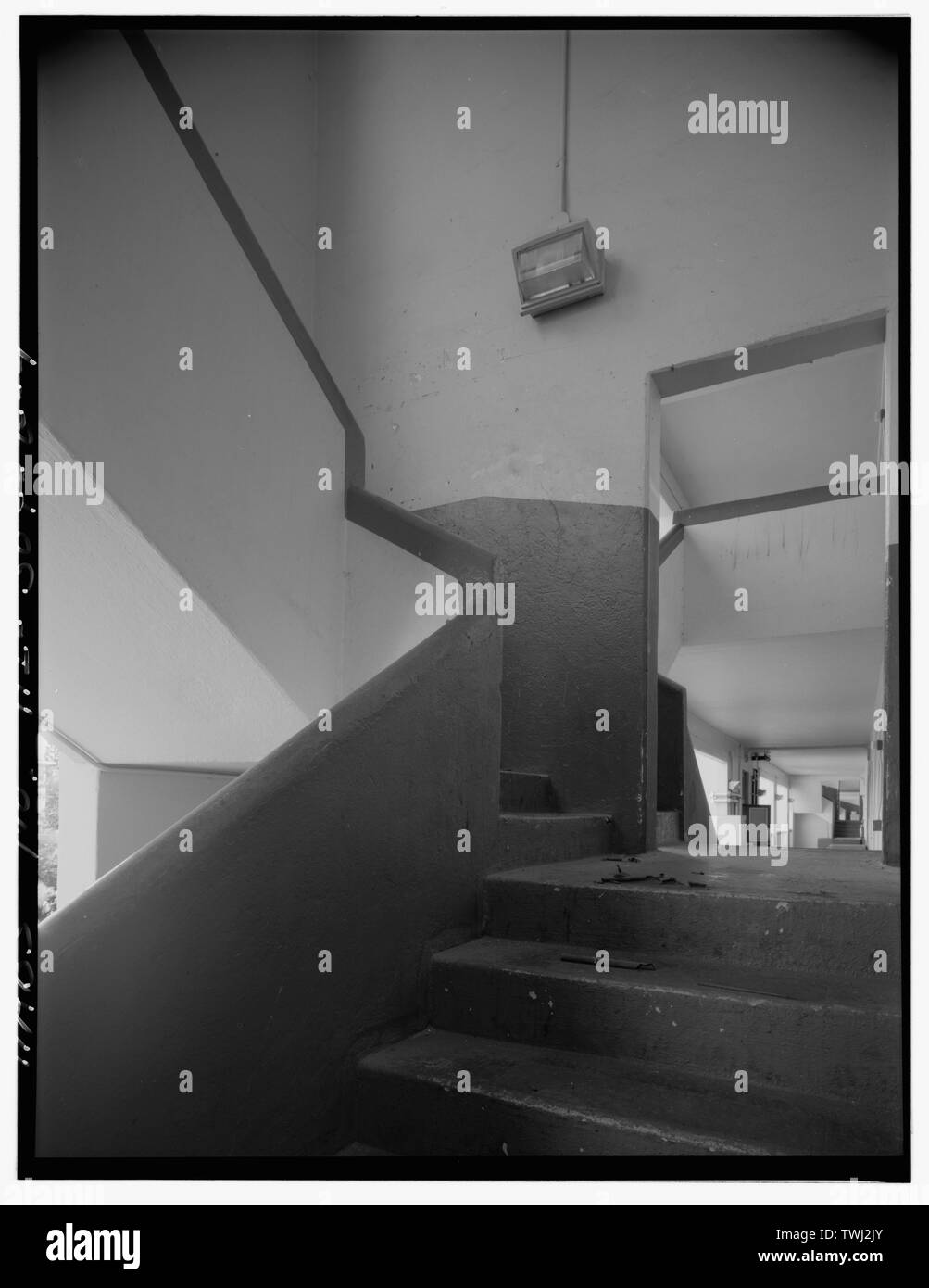 - Schofield caserma militare prenotazione, quadrangolari I e J Caserma tipo, tra Wright-Smith e Capron viali vicino Williston Avenue, Wahiawa, Honolulu County, HI Foto Stock