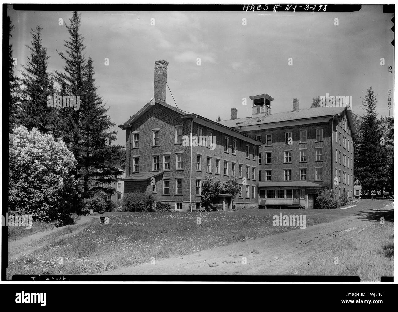 - Shaker Chiesa Famiglia casa di abitazione, Shaker Road, nuovo Libano, contea Columbia, NY Foto Stock