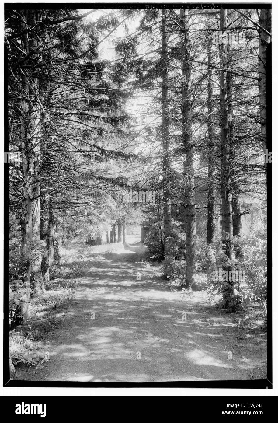 - Shaker Chiesa Famiglia, chiesa, Shaker Road, nuovo Libano, contea Columbia, NY Foto Stock