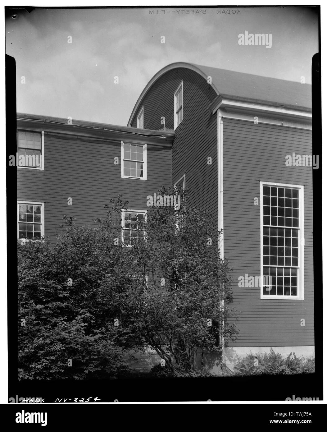- Shaker Meetinghouse (seconda), Shaker Road, nuovo Libano, contea Columbia, NY Foto Stock
