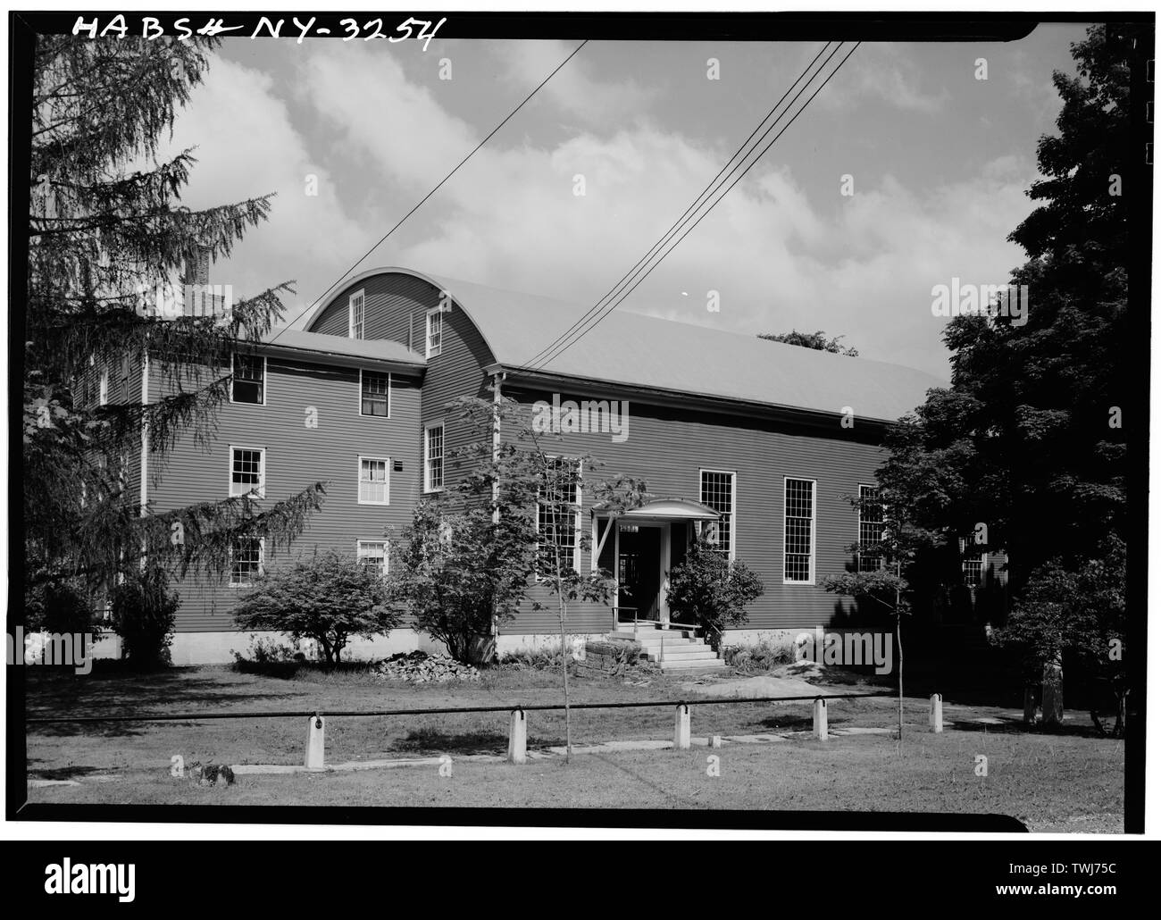 - Shaker Meetinghouse (seconda), Shaker Road, nuovo Libano, contea Columbia, NY Foto Stock
