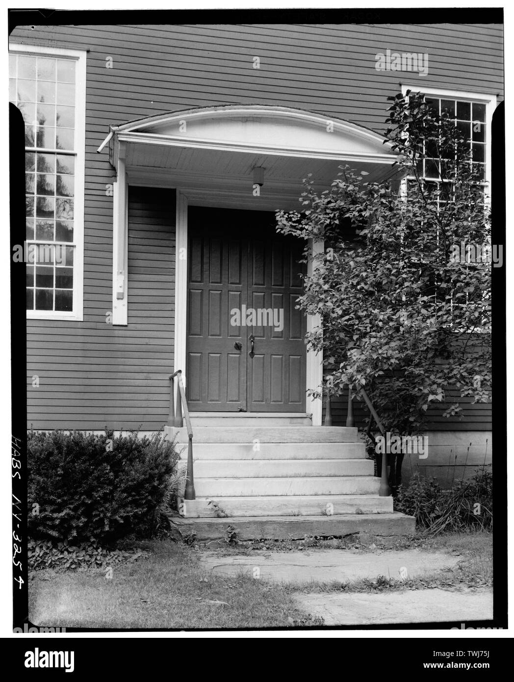 - Shaker Meetinghouse (seconda), Shaker Road, nuovo Libano, contea Columbia, NY Foto Stock