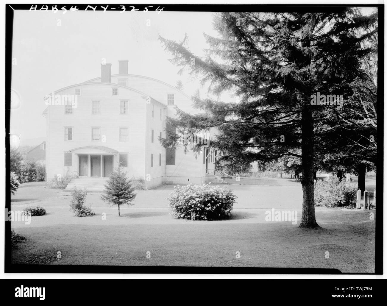 - Shaker Meetinghouse (seconda), Shaker Road, nuovo Libano, contea Columbia, NY Foto Stock