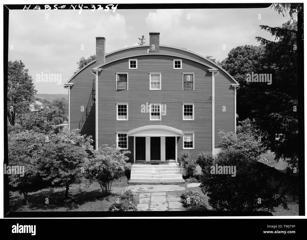 - Shaker Meetinghouse (seconda), Shaker Road, nuovo Libano, contea Columbia, NY Foto Stock