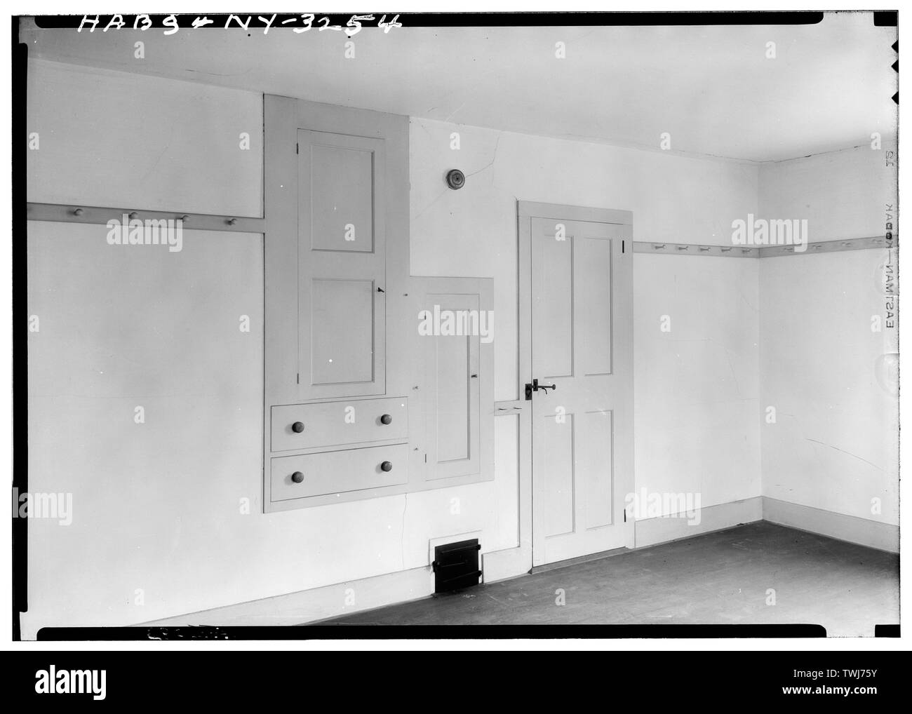 - Shaker Meetinghouse (seconda), Shaker Road, nuovo Libano, contea Columbia, NY Foto Stock