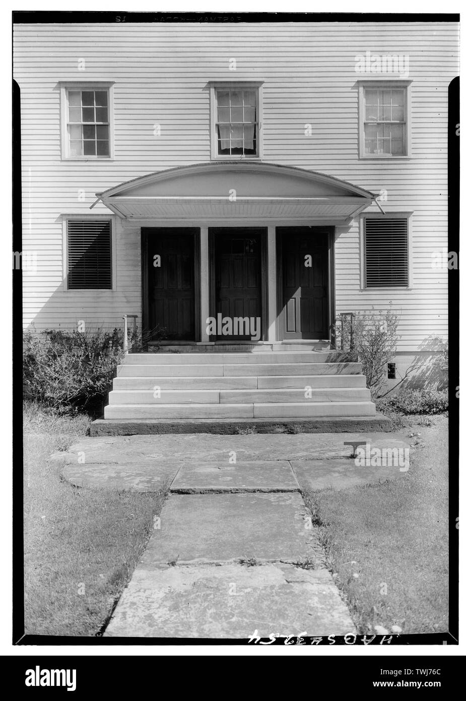 - Shaker Meetinghouse (seconda), Shaker Road, nuovo Libano, contea Columbia, NY Foto Stock