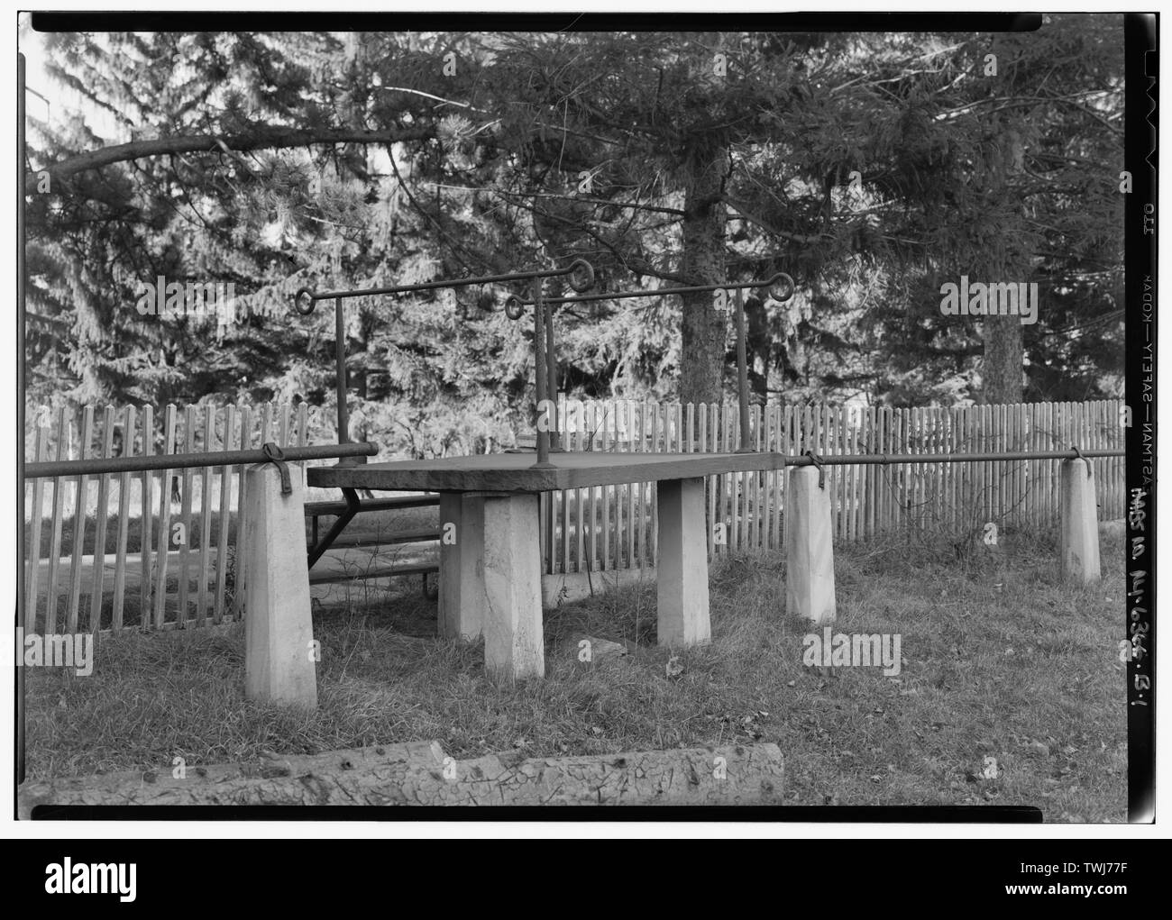 - Shaker seconda famiglia, Blocco carrello, Shaker Road, nuovo Libano, contea Columbia, NY Foto Stock