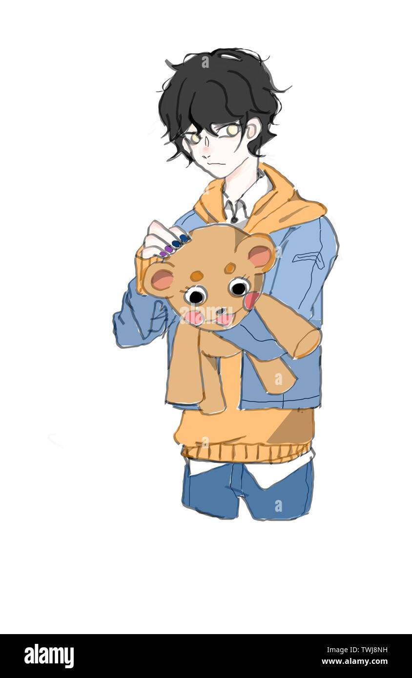 Disegnare l'immagine. Foto Stock