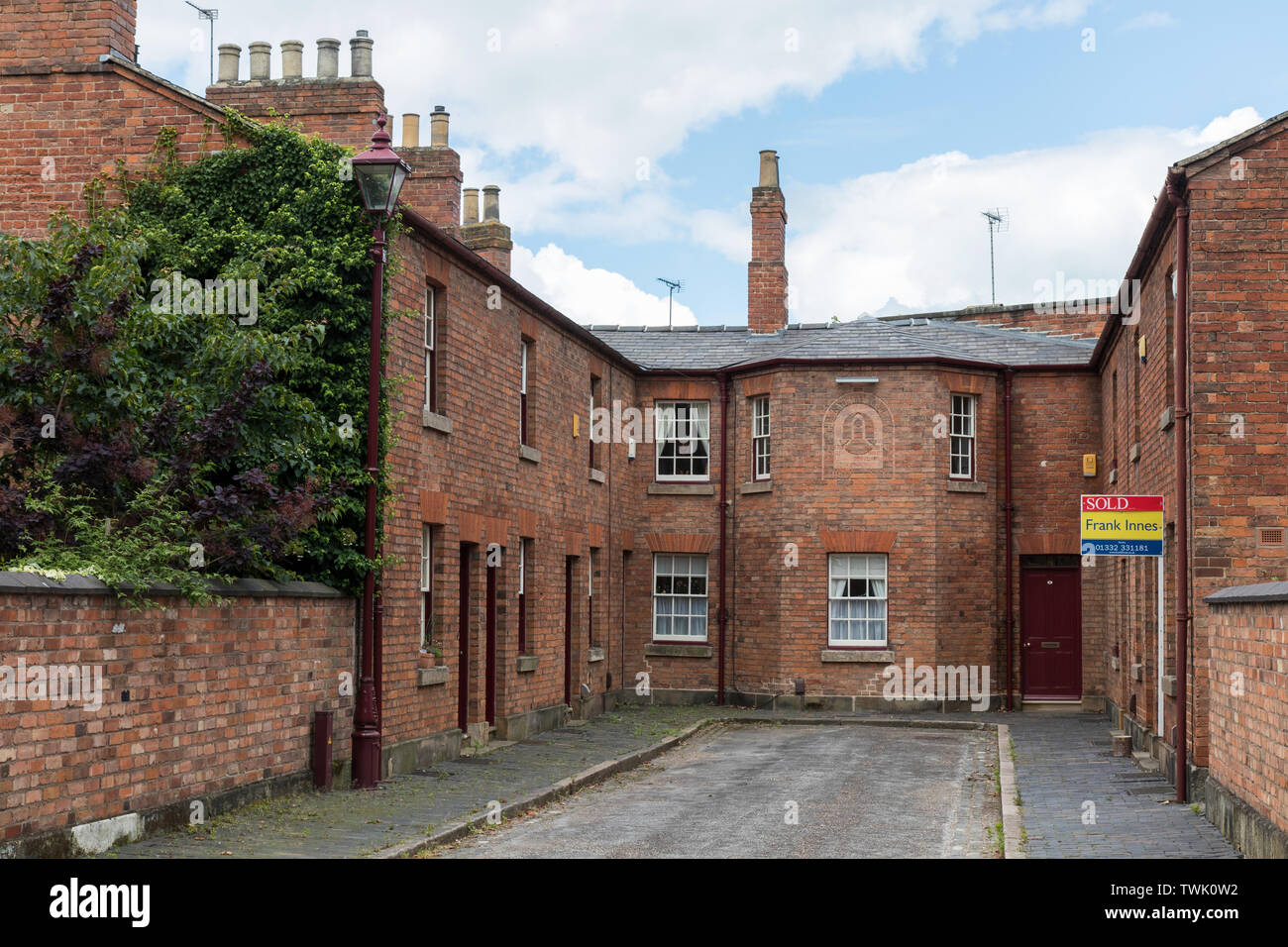 Luogo di Sheffield, Derby nel giugno 2019 Foto Stock