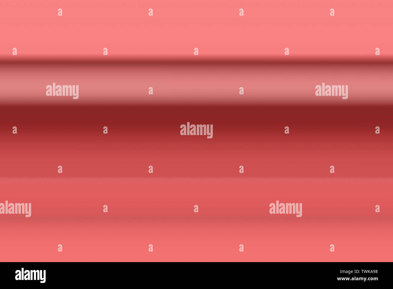 Abstract sfocata sullo sfondo di corallo.Rosa linee di texture. Configurazione a strisce Foto Stock