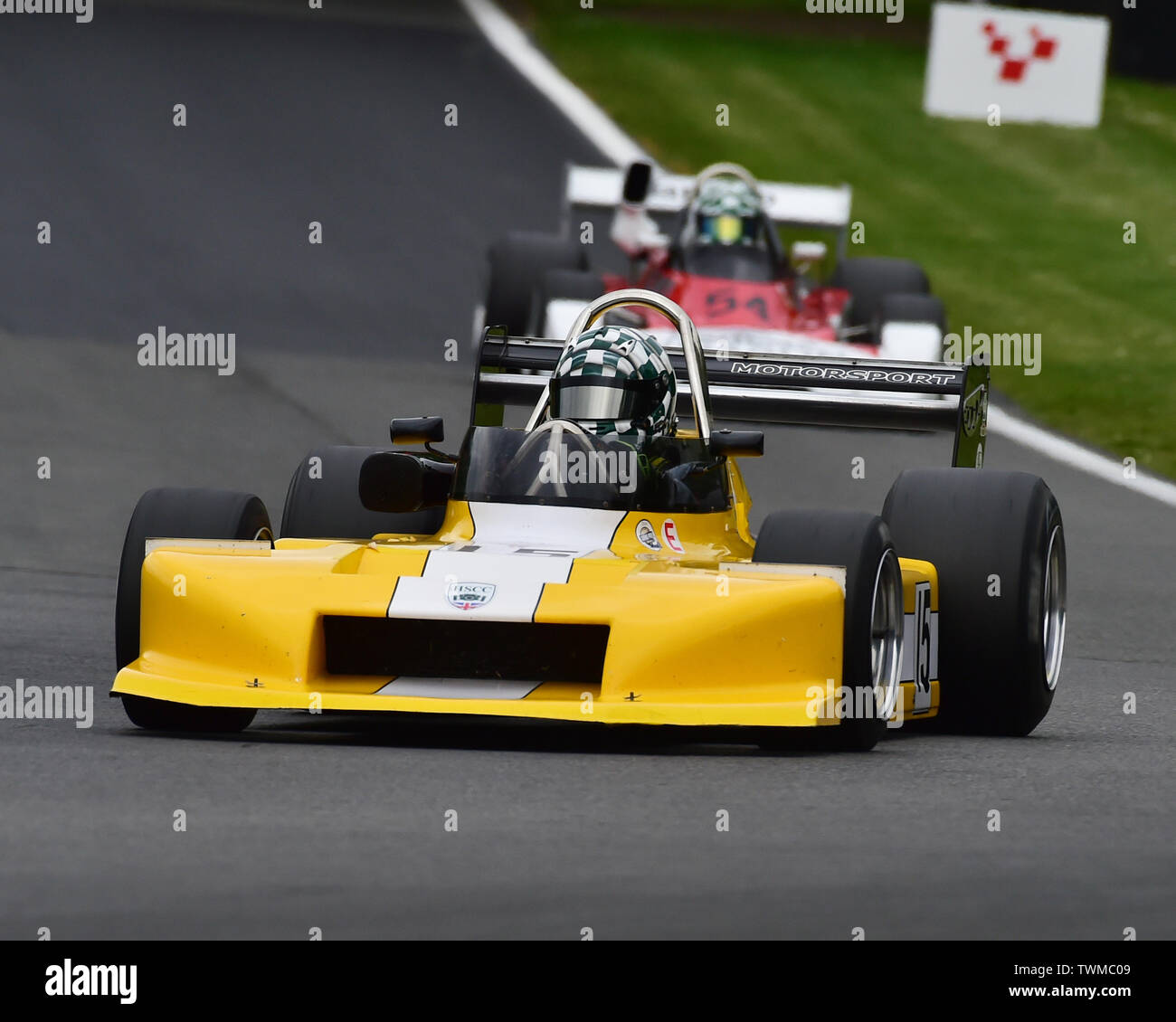 Mike Wrigley, Marzo 79B, HSCC storica Formula 2, Formula Atlantic, Maestri storica festa, Brands Hatch, maggio 2019. Brands Hatch, Classic Cars, cla Foto Stock