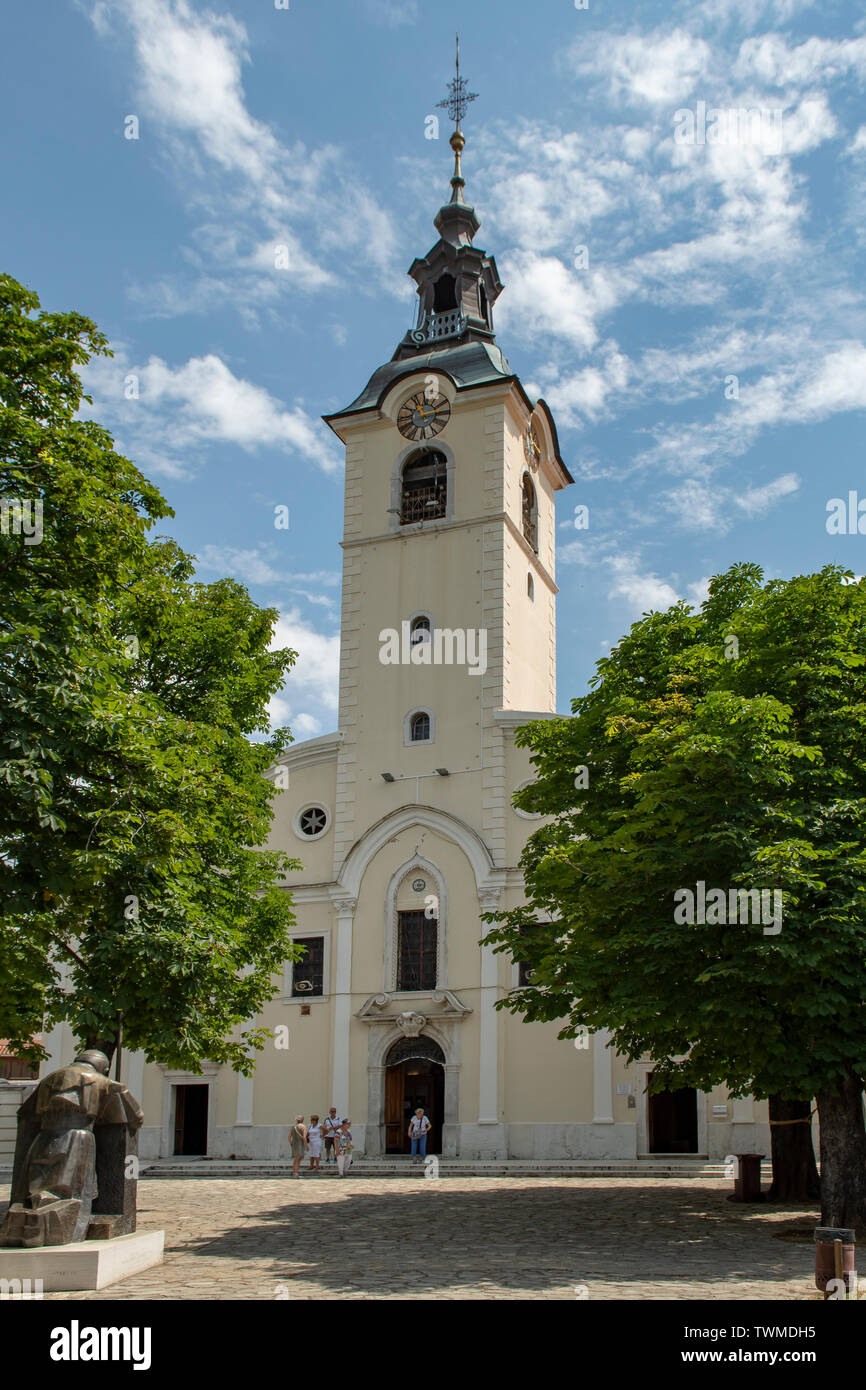 Santuario di Nostra Signora di Trsat, Rijeka, Croazia Foto Stock