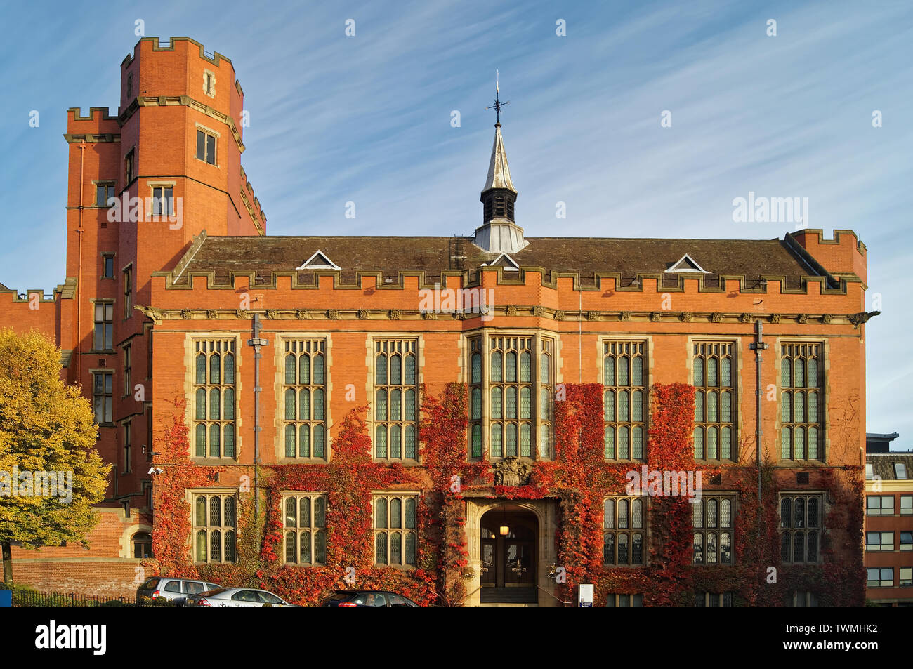 UK,South Yorkshire,Sheffield,Firth Corte costruzione,Università di Sheffield,South Yorkshire Foto Stock