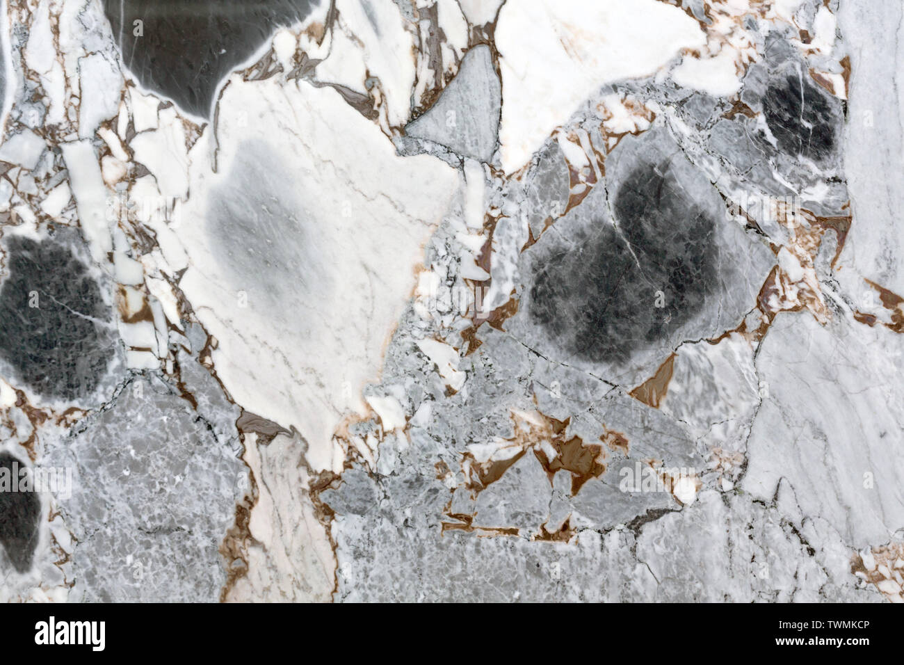 Close up di marmo texture pattern di sfondo. Foto Stock