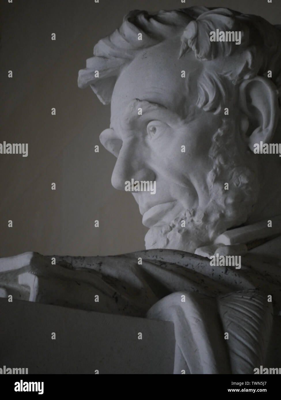 Il Lincoln Memorial, Washington DC, Stati Uniti Foto Stock