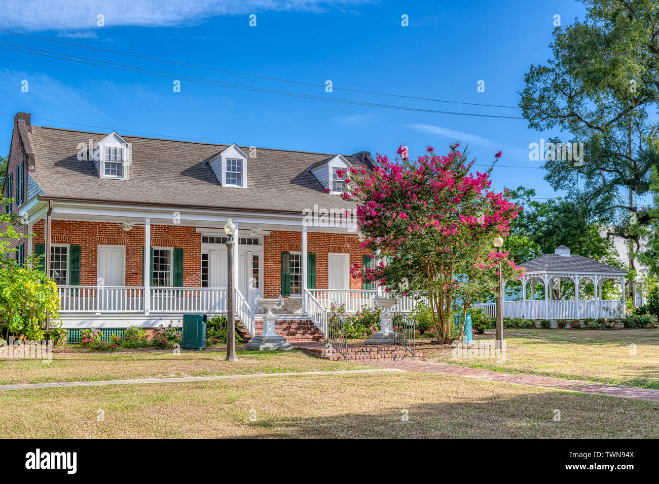 Biloxi Mississippi, Stati Uniti d'America, 16 giugno 2019. La casa è uno degli edifici più antichi di Biloxi Foto Stock