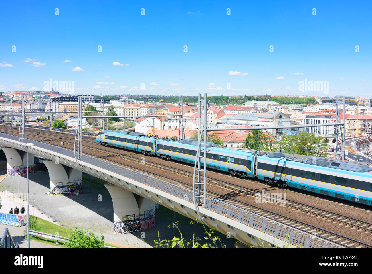 treno da praga a budapest