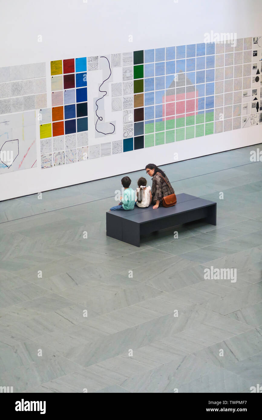 Museo di Arte Moderna di New York Foto Stock