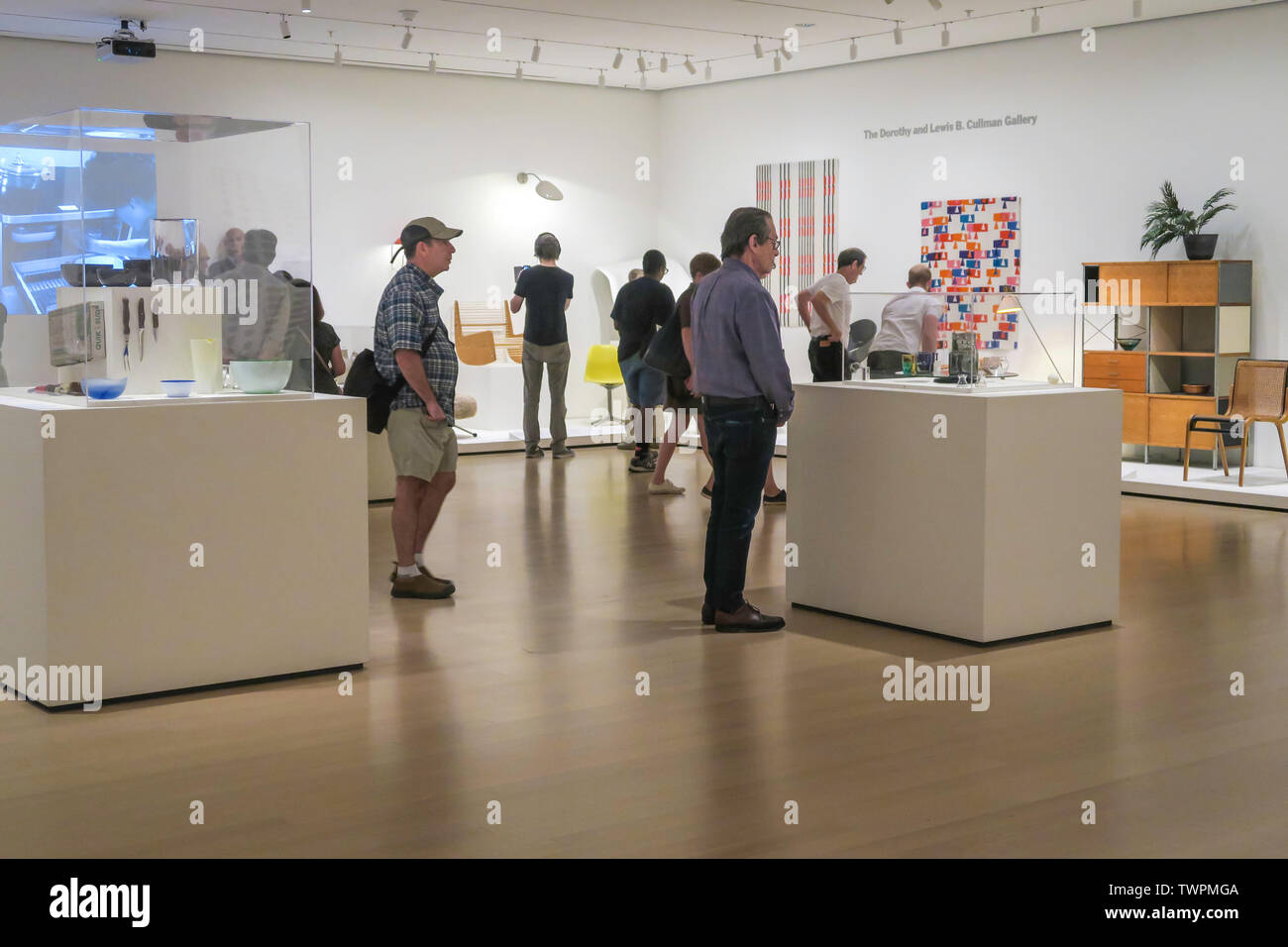 Museo di Arte Moderna di New York Foto Stock