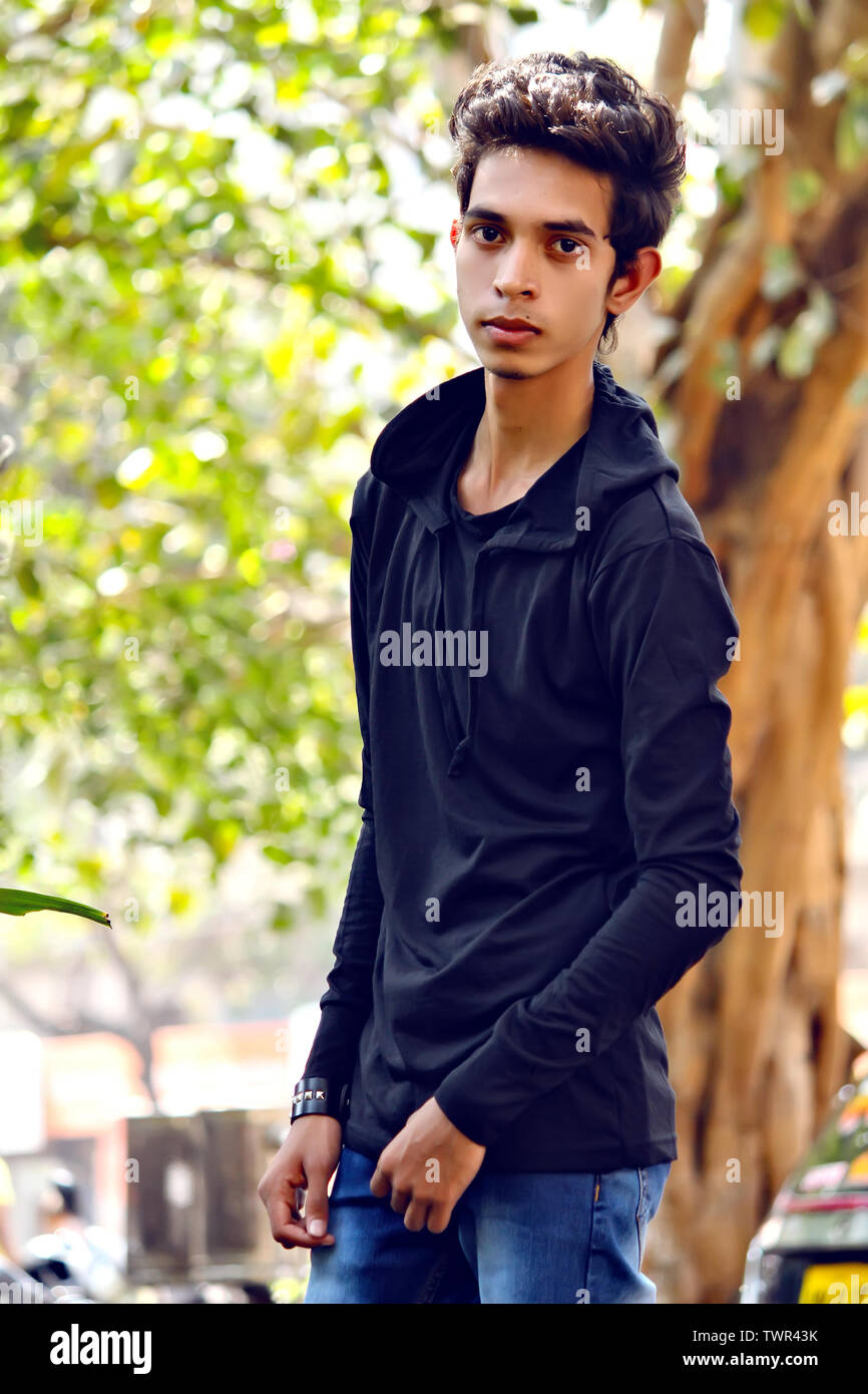 Usato per la modellazione di , di stile e di sfondo Foto Stock