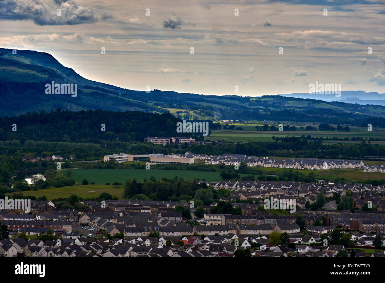 Stirling Scozia (SCWM) Foto Stock