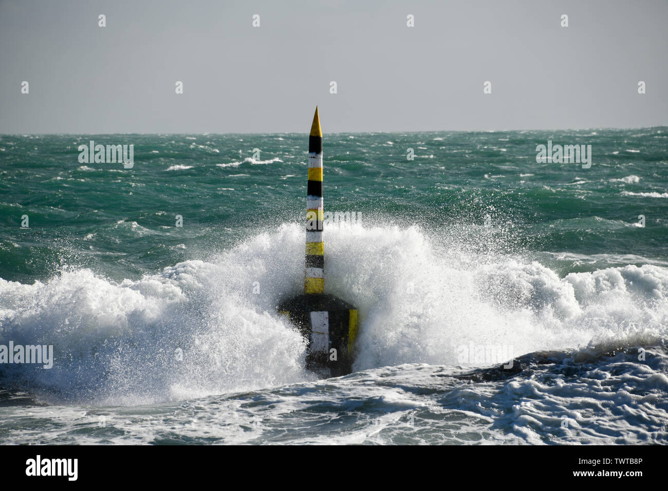 Il pilone a Cottesloe Beach Perth Western Australia Foto Stock