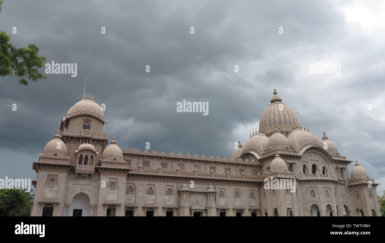 Belur Math, Vicino Kolkata, Bengala Occidentale, India Foto Stock