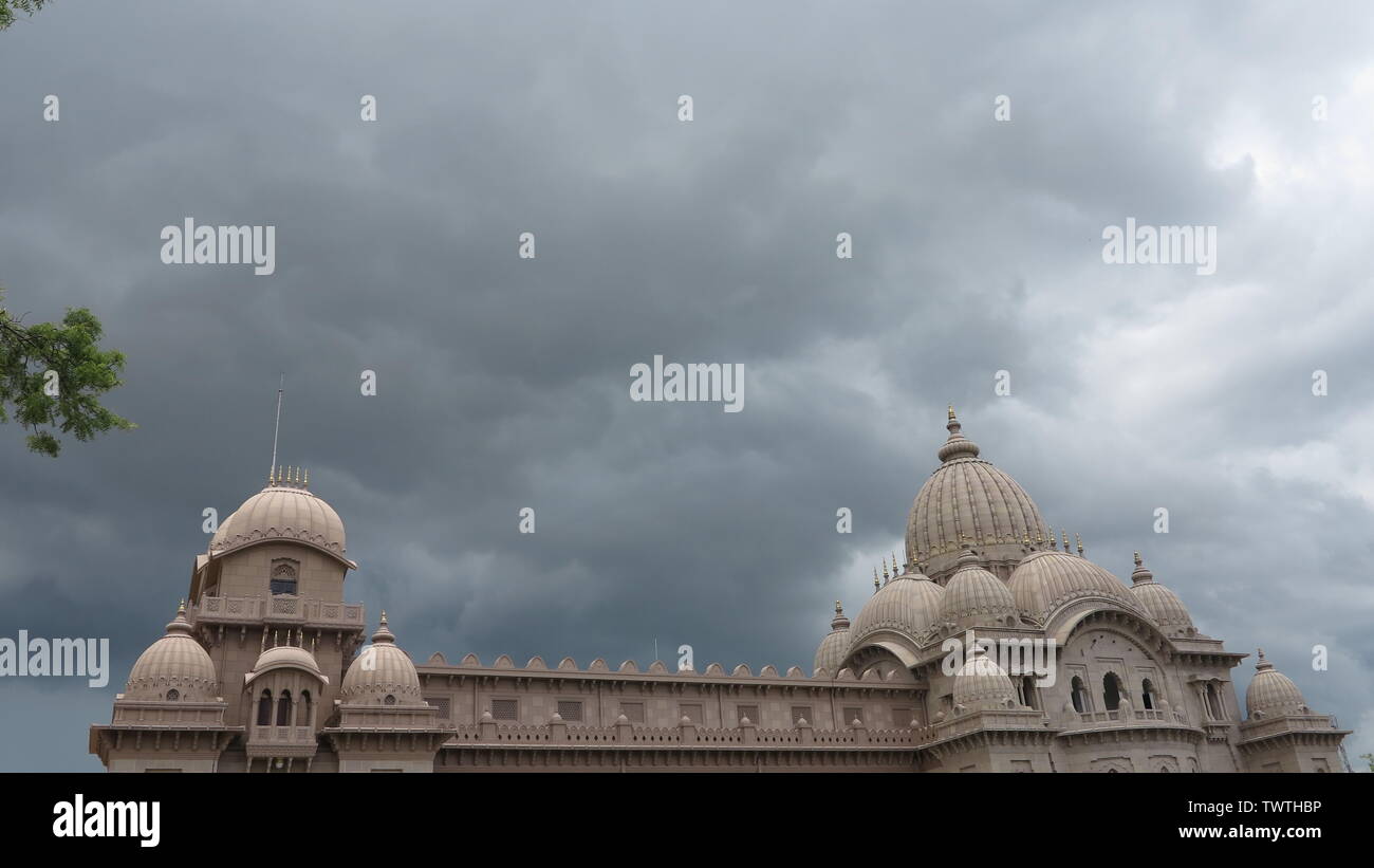 Belur Math, Vicino Kolkata, Bengala Occidentale, India Foto Stock