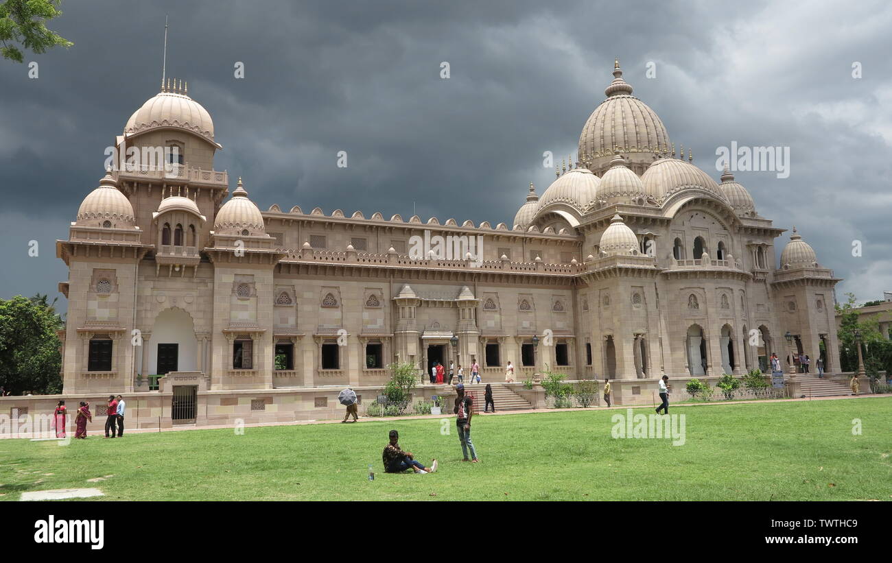 Belur Math, Vicino Kolkata, Bengala Occidentale, India Foto Stock